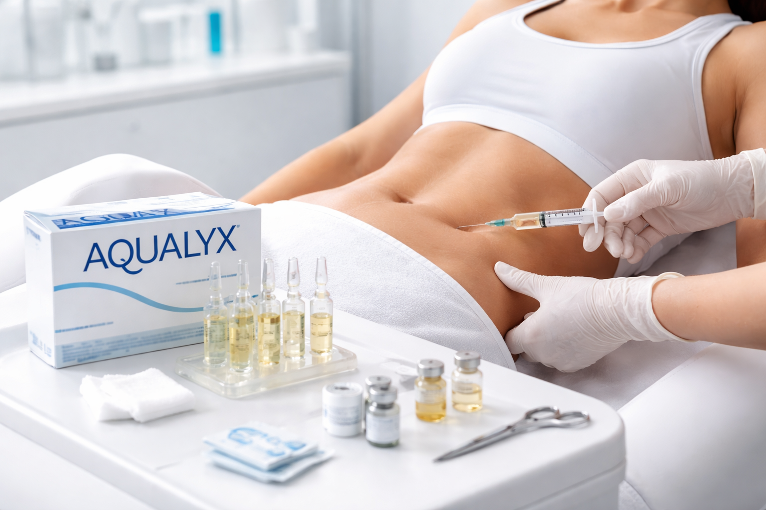 Aqualyx is a treatment